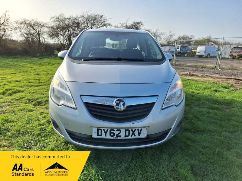 Used Vauxhall Meriva 2012 for sale - 77766005: Photo 2