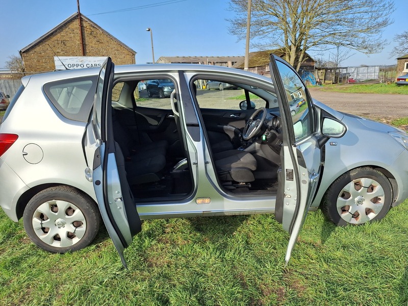 Used Vauxhall Meriva 2012 for sale - 77766005: Photo 21