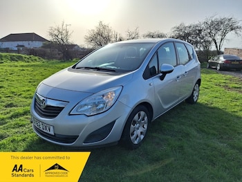Used Vauxhall Meriva 2012 for sale - 77766005: Photo
