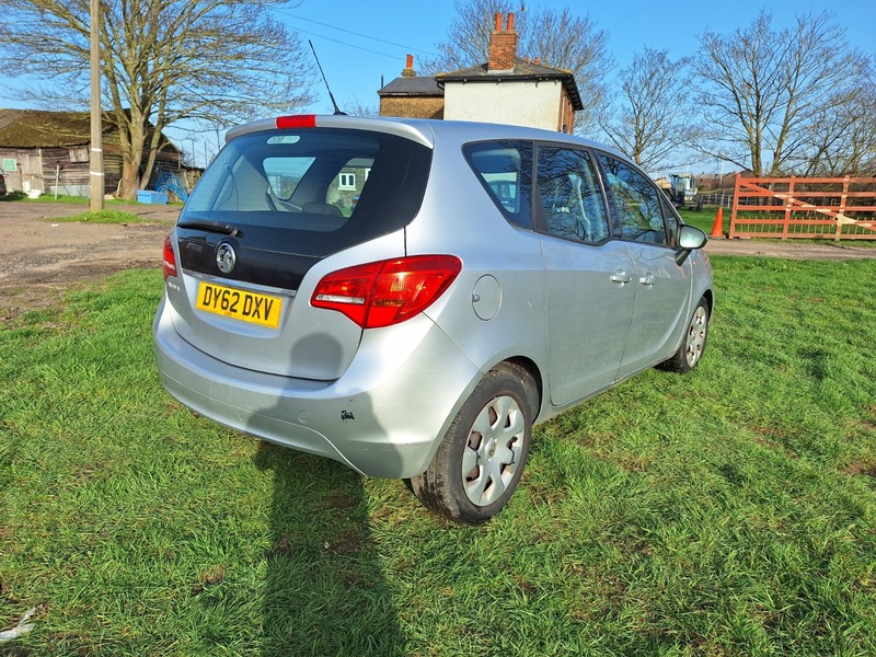Used Vauxhall Meriva 2012 for sale - 77766005: Photo 6