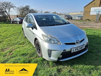 2013 - 1.8 VVT-h T3 Hatchback 5dr Petrol Hybrid CVT Euro 5 (s/s) (136 ps)