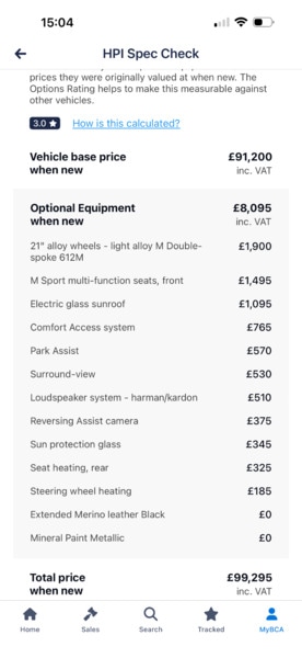 Used BMW x6 M 2016 for sale - 78097625: Photo 41