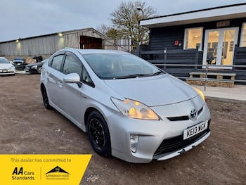 2018 - 1.8 VVT-h T3 Hatchback 5dr Petrol Hybrid CVT Euro 5 (s/s) (136 ps)
