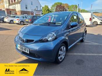 2008 - 1.0 VVT-i Blue Hatchback 5dr Petrol Manual Euro 4 (67 bhp)