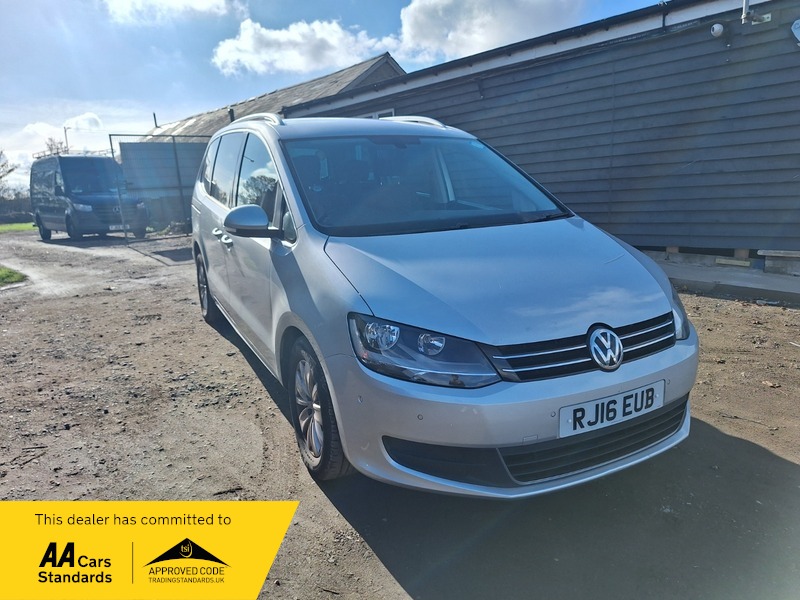 Used Volkswagen Sharan 2016 for sale - 76357144: Photo 1