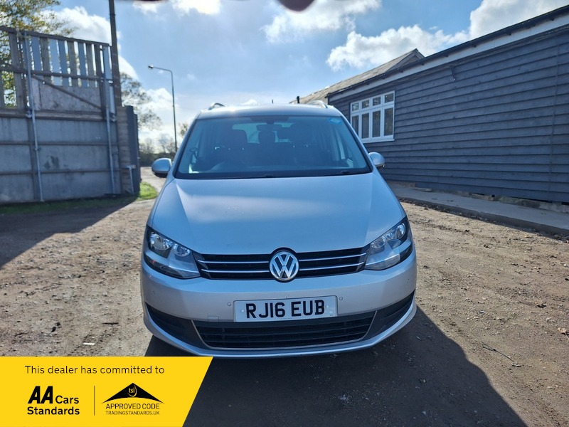 Used Volkswagen Sharan 2016 for sale - 76357144: Photo 2