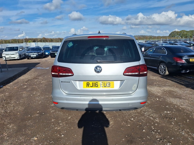 Used Volkswagen Sharan 2016 for sale - 76357144: Photo 5