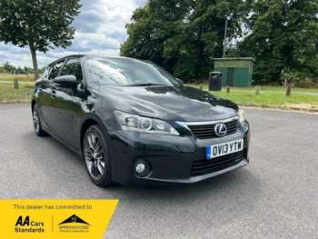 2013 - 1.8 200h Advance Hatchback 5dr Petrol Hybrid CVT Euro 5 (s/s) (136 ps)