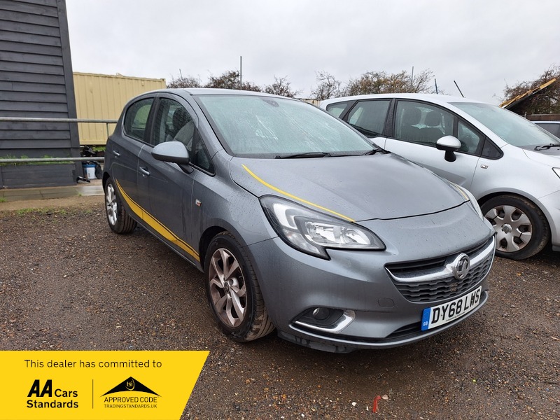 Used Vauxhall Corsa 2018 for sale - 76836747: Photo 1