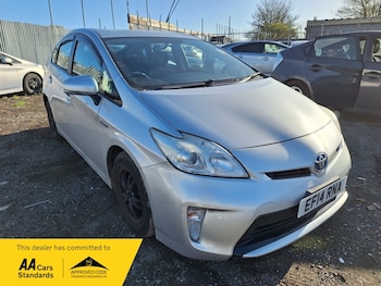 2019 - 1.8 VVT-h T3 Hatchback 5dr Petrol Hybrid CVT Euro 5 (s/s) (136 ps)