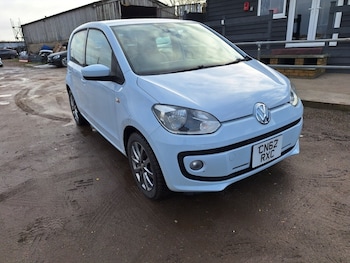 Volkswagen up! feature image