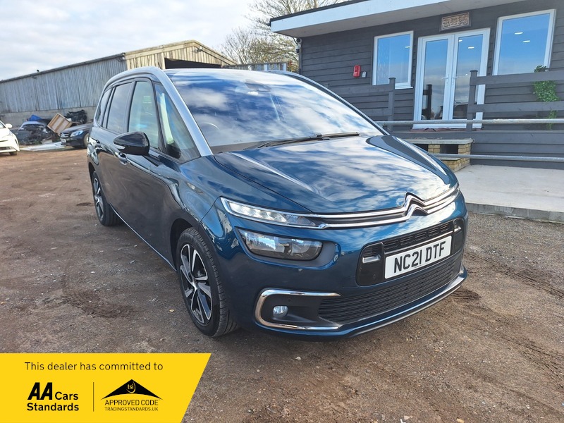 Used Citroen C4 Grand Picasso 2021 for sale - 76643123: Photo 1
