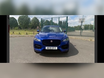 Used Jaguar F-Pace 2019 for sale - 78819903: Photo