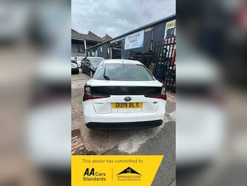2025 - 1.8Saloon 4dr Petrol Hybrid CVT (120 g/km, 70 bhp)