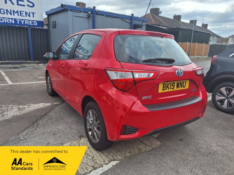 Used Toyota Yaris 2019 for sale - 76591300: Photo 3