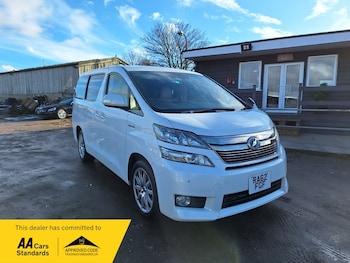 Used Toyota Vellfire undefined for sale - 77264129: Photo