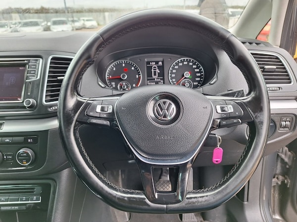 Used Volkswagen Sharan 2017 for sale - 76173510: Photo 21