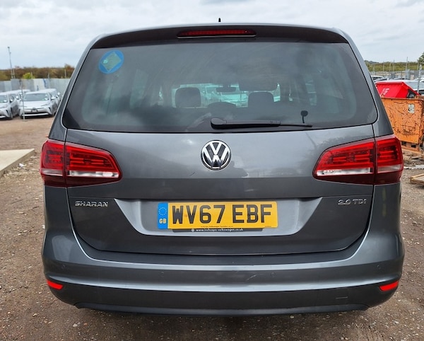 Used Volkswagen Sharan 2017 for sale - 76173510: Photo 6