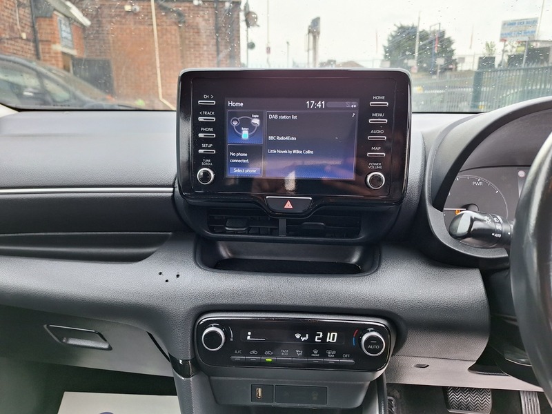 Vehicle 22