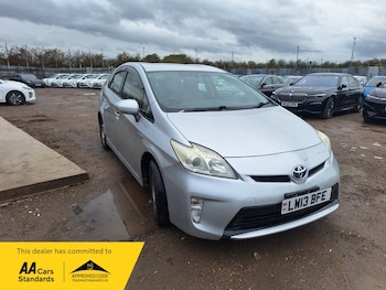 2018 - 1.5 Saloon 4dr Petrol Hybrid CVT (120 g/km, 70 bhp)