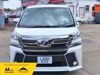 Used Toyota Vellfire  for sale - 75010145: Photo