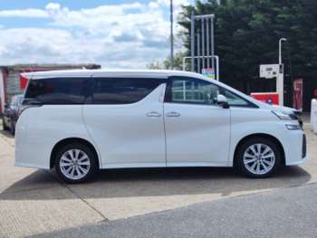Used Toyota Vellfire  for sale - 75010145: Photo