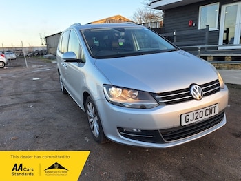 Used Volkswagen Sharan 2020 for sale - 77020520: Photo