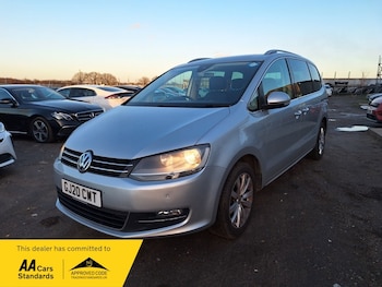 Used Volkswagen Sharan 2020 for sale - 77020520: Photo