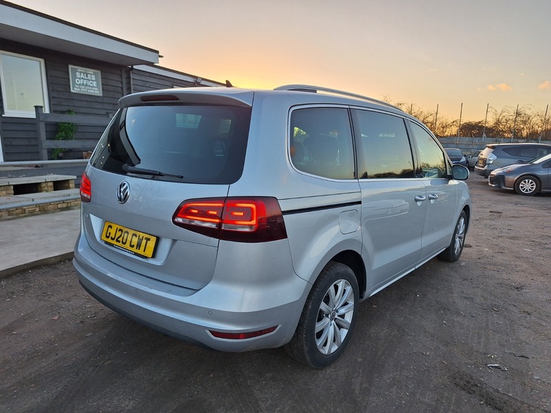 Used Volkswagen Sharan 2020 for sale - 77020520: Photo 8
