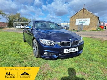 Used BMW 4 Series 2016 for sale - 78045223: Photo