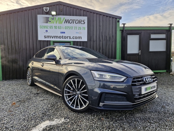 Used Audi A5 2018 for sale - 76667795: Photo 1