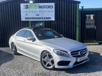 C 220 AMG Line Premium D Auto 4-Door