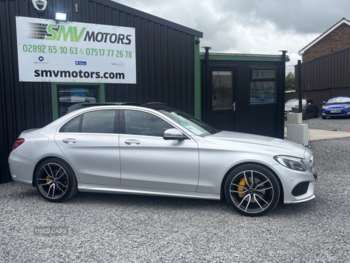 Used Mercedes-Benz C-Class 2017 for sale - 74612122: Photo