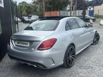 Used Mercedes-Benz C-Class 2017 for sale - 74612122: Photo