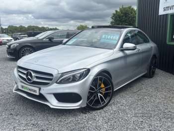 Used Mercedes-Benz C-Class 2017 for sale - 74612122: Photo