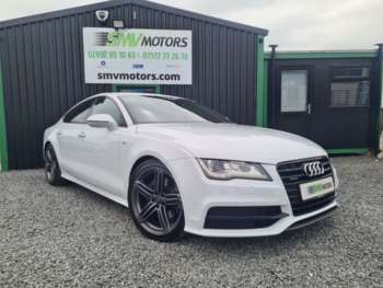 2012 - 3.0 TDI Quattro S Line 5dr S Tronic