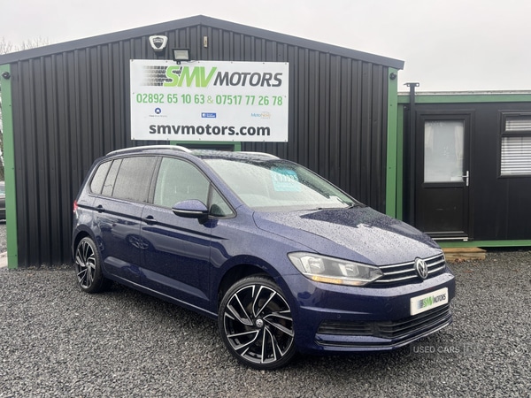 Used Volkswagen Touran 2017 for sale - 77971015: Photo 1