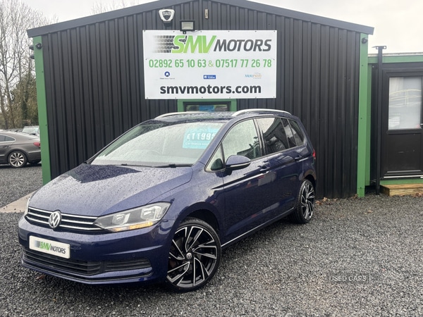 Used Volkswagen Touran 2017 for sale - 77971015: Photo 5