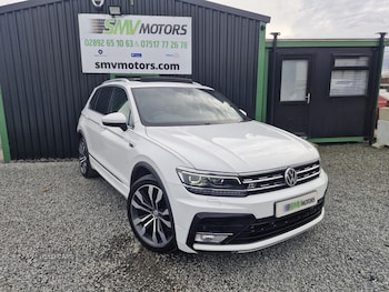 Volkswagen Tiguan feature image