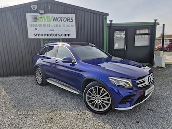 Mercedes-Benz GLC feature image