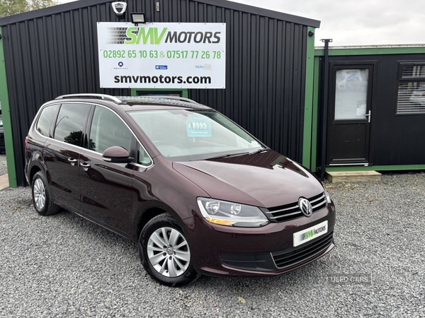 Used Volkswagen Sharan 2017 for sale - 76251577: Photo 1
