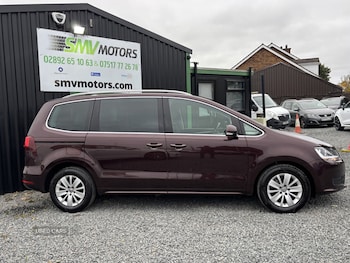 Used Volkswagen Sharan 2017 for sale - 76251577: Photo