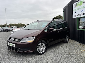 Used Volkswagen Sharan 2017 for sale - 76251577: Photo