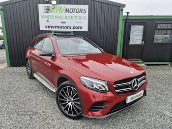 2016 - GLC 250d 4Matic AMG Line Premium 5dr 9G-Tronic