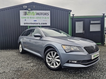 Skoda Superb feature image