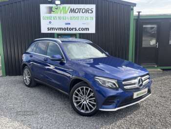 2018 - GLC 220d 4Matic AMG Line 5dr 9G-Tronic