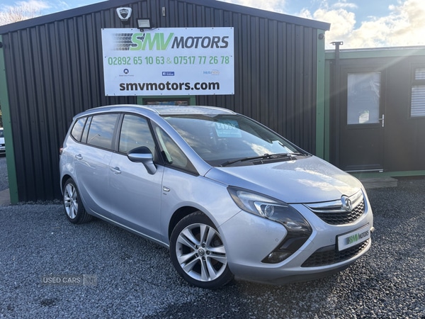 Used Vauxhall Zafira Tourer 2015 for sale - 77971058: Photo 1