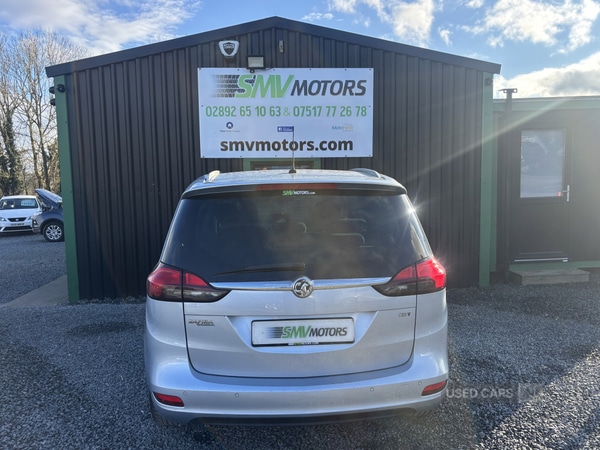 Used Vauxhall Zafira Tourer 2015 for sale - 77971058: Photo 5