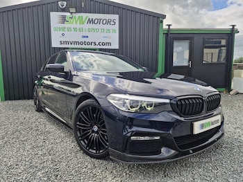 2017 - 520d M Sport Auto 4-Door
