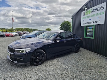 Used BMW 5 Series 2017 for sale - 75553684: Photo